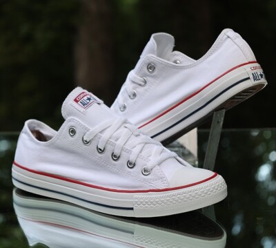 Converse Chuck Taylor All Star Low Men’s Size Canvas White M7652