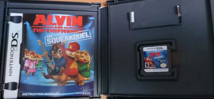 Alvin and the Chipmunks The Squeakquel Nintendo DS Game