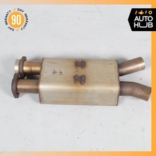 05-11 Mercedes R171 Slk55 Amg Exhaust Central Resonator Mid Pipe Silencer Oem 05-11 Mercedes R171 Slk55 Amg Exhaust Central Resonator Mid Pipe Silencer Oem
