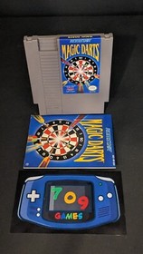 Magic Darts (Nintendo Entertainment System, 1991) NES CIB COMPLETE