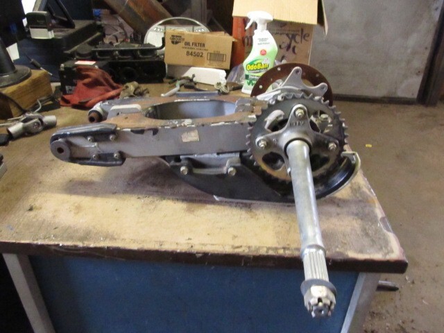 2004 - 07 Polaris Predator 500 Complete Rear End Swing Arm Axle
