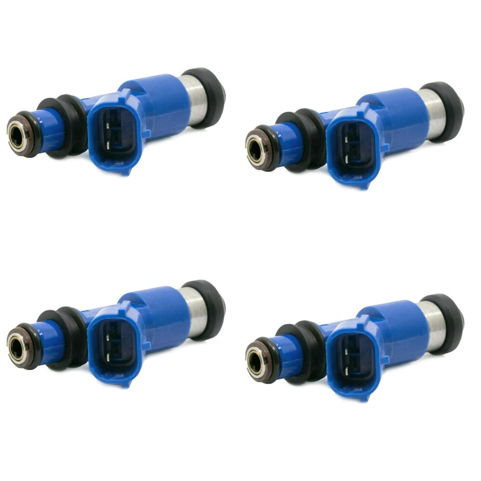 4 PCS Fuel Injectors For 2006-2014 Subaru Impreza 2.5L H4 16600-AA720 - Изображение 2 из 4