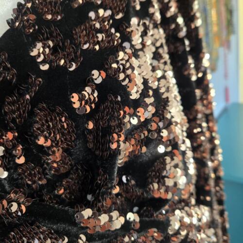 NWT 16 Julia Jordan Sequin Dress Black & Gold Evening Wear NYE Party Holiday - Picture 6 of 9