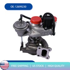 New Turbo Turbocharger For 2018-2022 Chevy Equinox Gmc Terrain 1.5l 12699230 New Turbo Turbocharger For 2018-2022 Chevy Equinox Gmc Terrain 1.5l 12699230