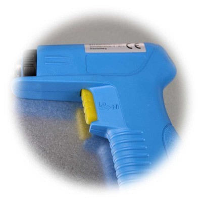 Pistola Saldatrice McPower LP 100 - 25W Con Boost A 130W, Alimentazione 230V