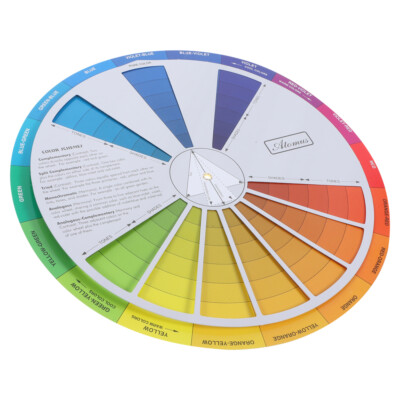  Color Wheels for The Artist Colour Chart Gradient Board Diagram