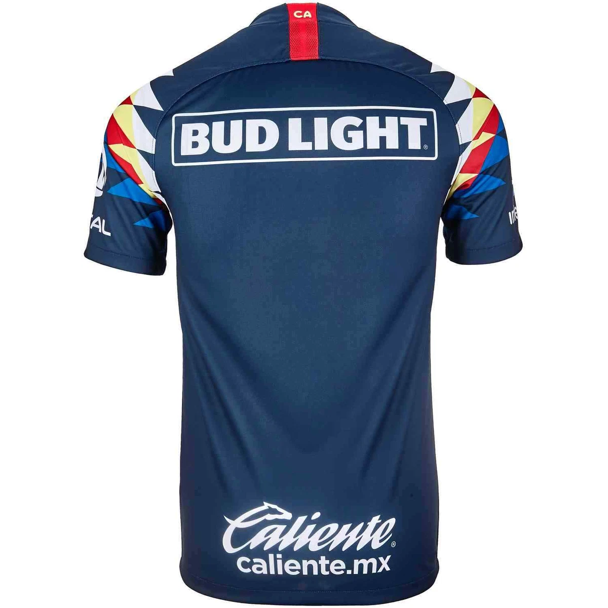 Nike Club America Soccer Jersey 2019/2020 Blue AJ5526-455 Sz Small eBay