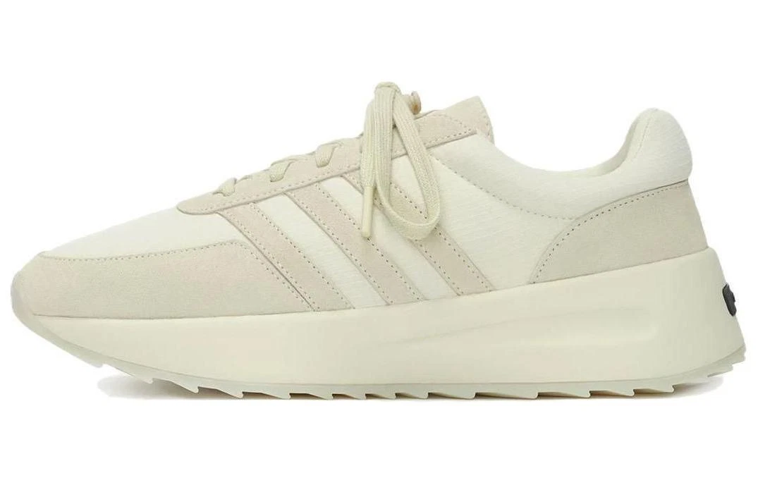 Fear of God Athletics x adidas Los Angeles Runner Pale Yellow for