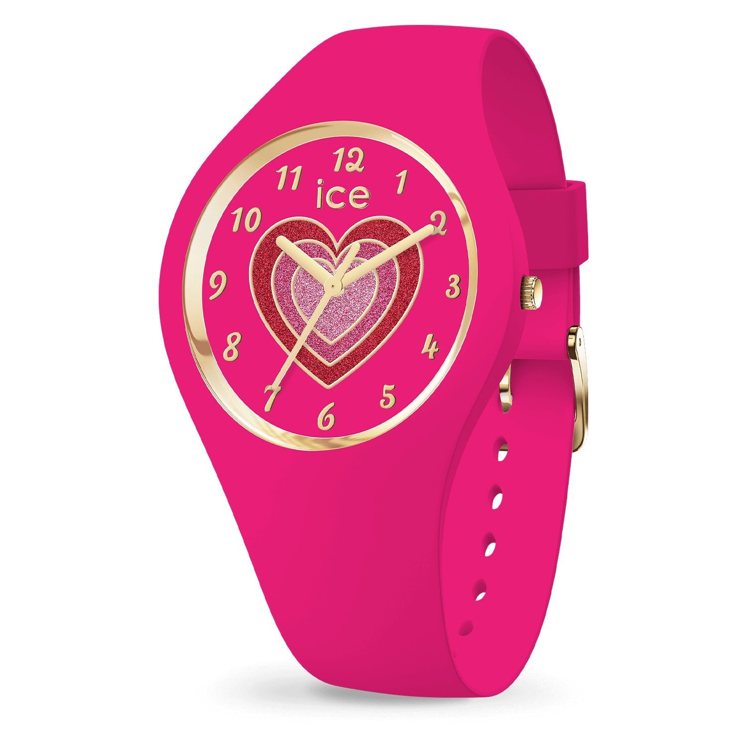 Junior Wristwatch ICE WATCH FANTASIA 022460 Silicone Fuchsia Small 28mm