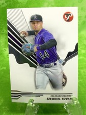 Ezequiel Tovar - 2024 Topps Pristine - Colorado Rockies #12 Color Match