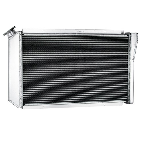 3ROW RADIATOR SHROUD FAN FOR 82-02 CHEVY S10 BLAZER /1984-1990 CORVETTE 5.7L V8 - Picture 12 of 14