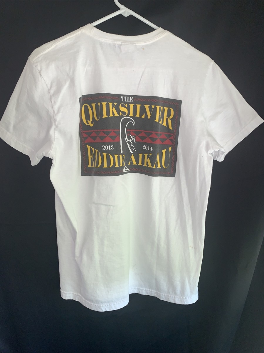 Eddie Aikau Quiksilver Eddie Would Go 2013 T-Shirt White