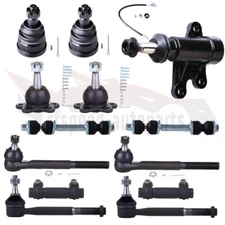 13pcs Front Ball Joint Sway Bar Tie Rod Suspension For 1993-1999 Chevrolet C1500