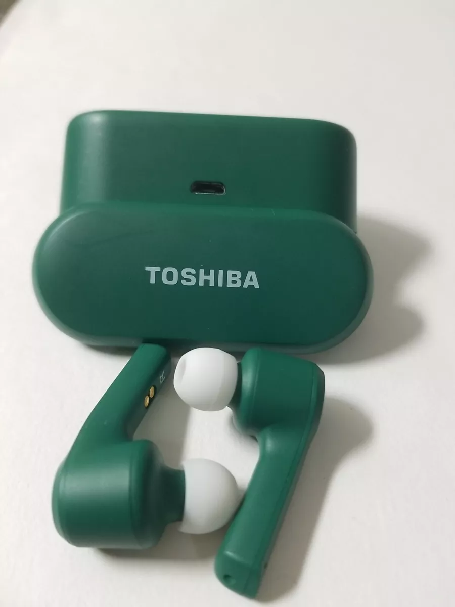 Toshiba Wireless RZE BT1000E Green Ear buds