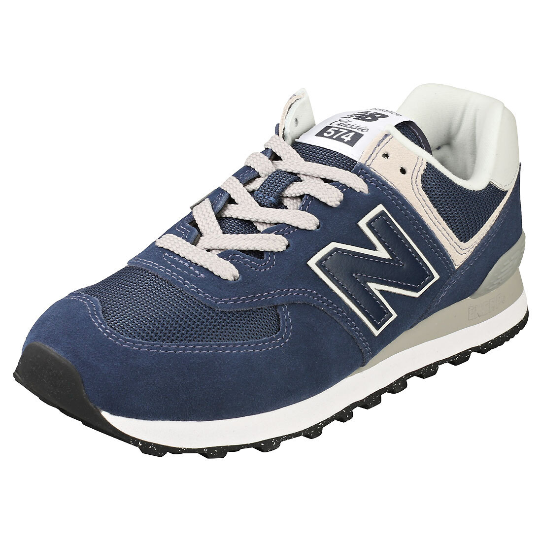 New Balance 574 Mens Navy Fashion Sneakers - 7.5 US | eBay