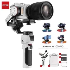 ZHIYUN Crane M3S Combo 3-Axis Gimbal Stabilizer for Mirrorless Camera Action Cam