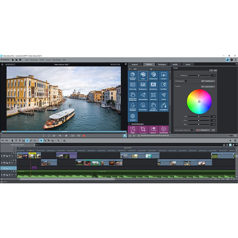 MAGIX Video deluxe 2022 Premium - Bild 4 von 4