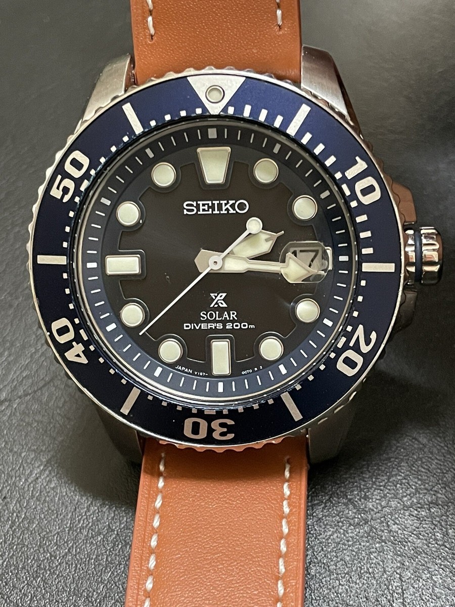 Seiko Prospect Solar Air Diver V157-0BT0 | eBay