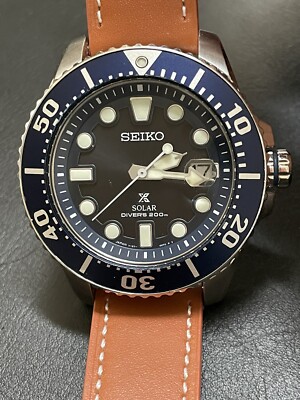 Seiko Prospect Solar Air Diver V157-0BT0 | eBay