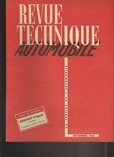Revue technique Renault FREGATE
