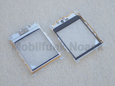 Original Nokia E60 LCD Shield | Displayglas | Window | Fenster 0263776 NEU