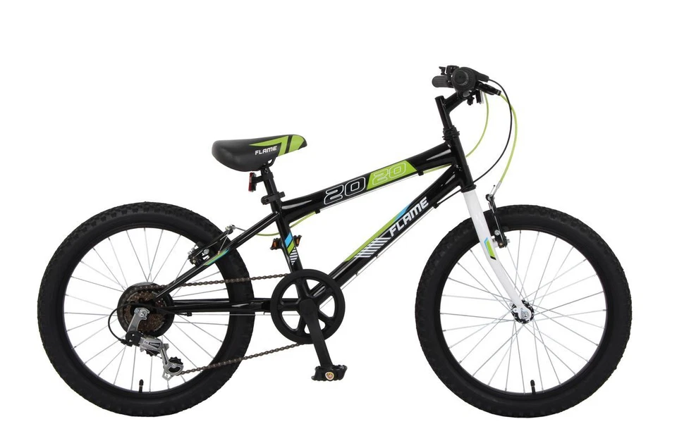 T&Y TRADE 20 Zoll Kinder Jungen Mädchen Fahrrad Mountainbike MTB Rad Bike Kinderfahrrad
