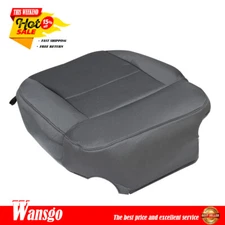 Driver Side Cloth Bottom Replacement Seat Cover Fit For Ford F150 Gray 2004-2008