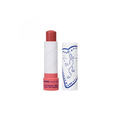 Korres Mediterranean Grape Tinted LipBalm 4.5gr, Shea+Cocoa Butter, Vit E