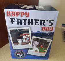 NIUB Binghamton Rumble Ponies Ron Louisangel Acuna Bobblehead SGA Father’s Day