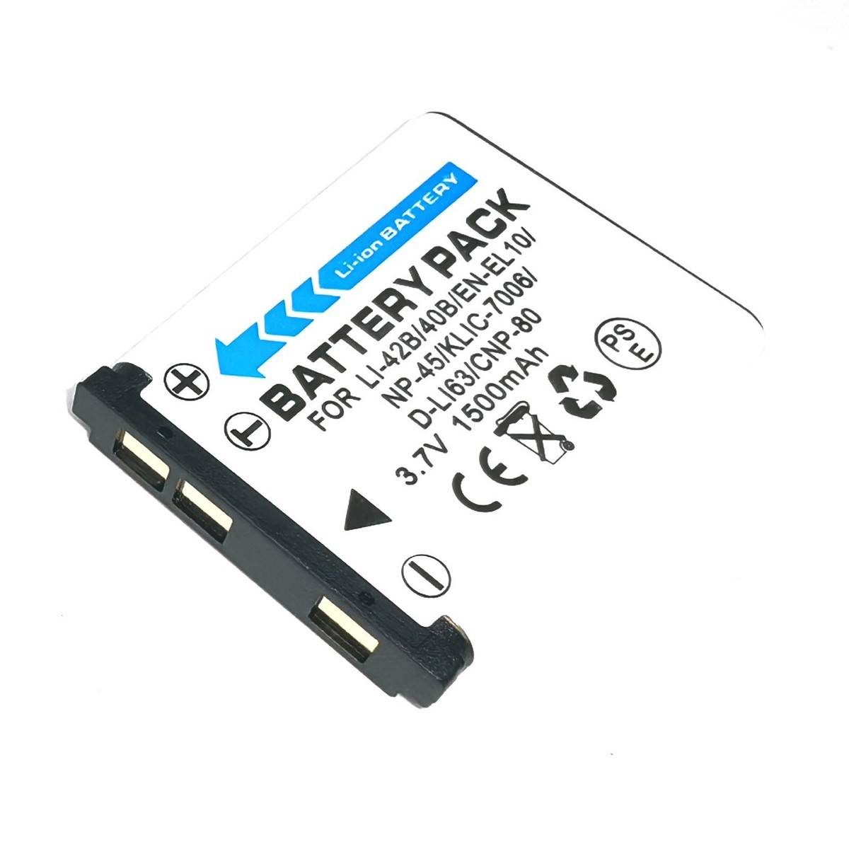 Battery Pack / USB Charger For Olympus FE-20 FE-150 FE-160 FE-190