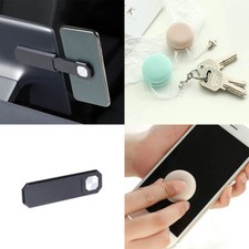 New Magnetic Screen Side Phone Holder / Phone Screen Cleaners Keychain USA Stock