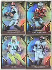 2022 Bowman University Invicta NCAA Football Rookie Choose Yours Thick Stock RC