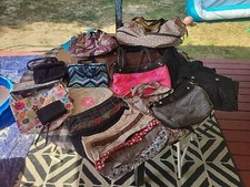 Huge Lot Of Thirty One Bags Crossbody Skirt Purses Lunch Totes...