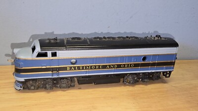 Unbranded Diesel Baltimore & Ohio Train Engine Railroad Locomotive Car ...