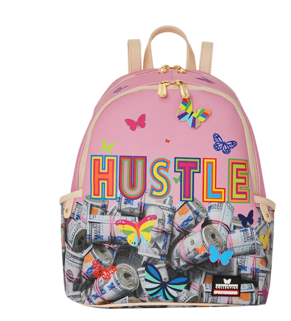 SPRAYGROUND SUTTON MONEY BANDS SAVAGE BACKPACK HUSTLE MONEY