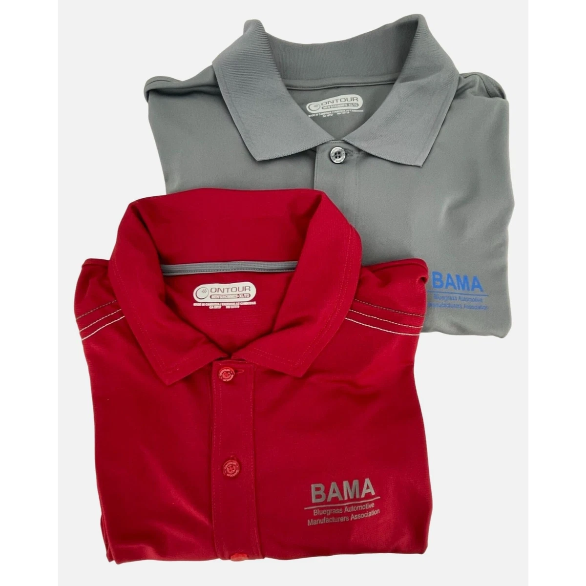 Automotive top polo shirts