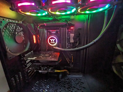 AMD Threadripper 3990x 64C 128TH workstation, Memory 256GB,  1TB+2TB SSD