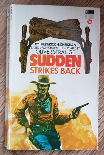 SUDDEN Cowboy Vintage Taschenbuch Oliver Strange & ANGEL Frederick H Christian - Bild 33 von 43