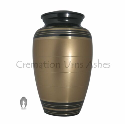 Cremation Urns Gold Palace Large Adult for Memorial Ashes