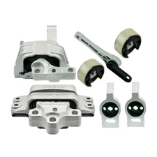 K3189 Motor&Transmission Mount 7pc For 2009-2017 Volkswagen Tiguan 2.0L AUTO