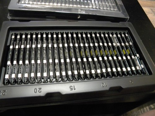 Lot of 25 Mushkin PC2 5300 FBDIMM 1GB computer memory 991551 - Picture 2 of 4
