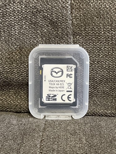 2021 2022 Mazda 3 CX-5 CX-9 CX-30 Navigation SD Card Map TD2K66EZ1 USACANMEX