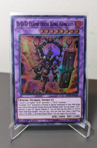 2019 Gold Sarcophagus Mega Pack (MP19) Yugioh 1st Ed. Super Ultra Secret Rares + - Picture 14 of 55
