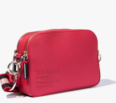 TED BAKER LONDON Crossbody Darcelo Camera Bag - Red - NWT | eBay