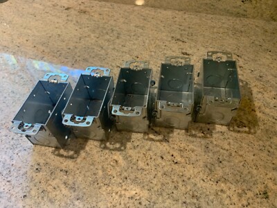 Steel City, Switch Box 2-1/2