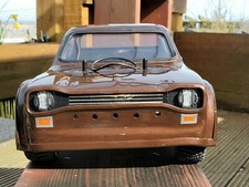 Escort 1:8 ABS Saloon  body shell Kamtec