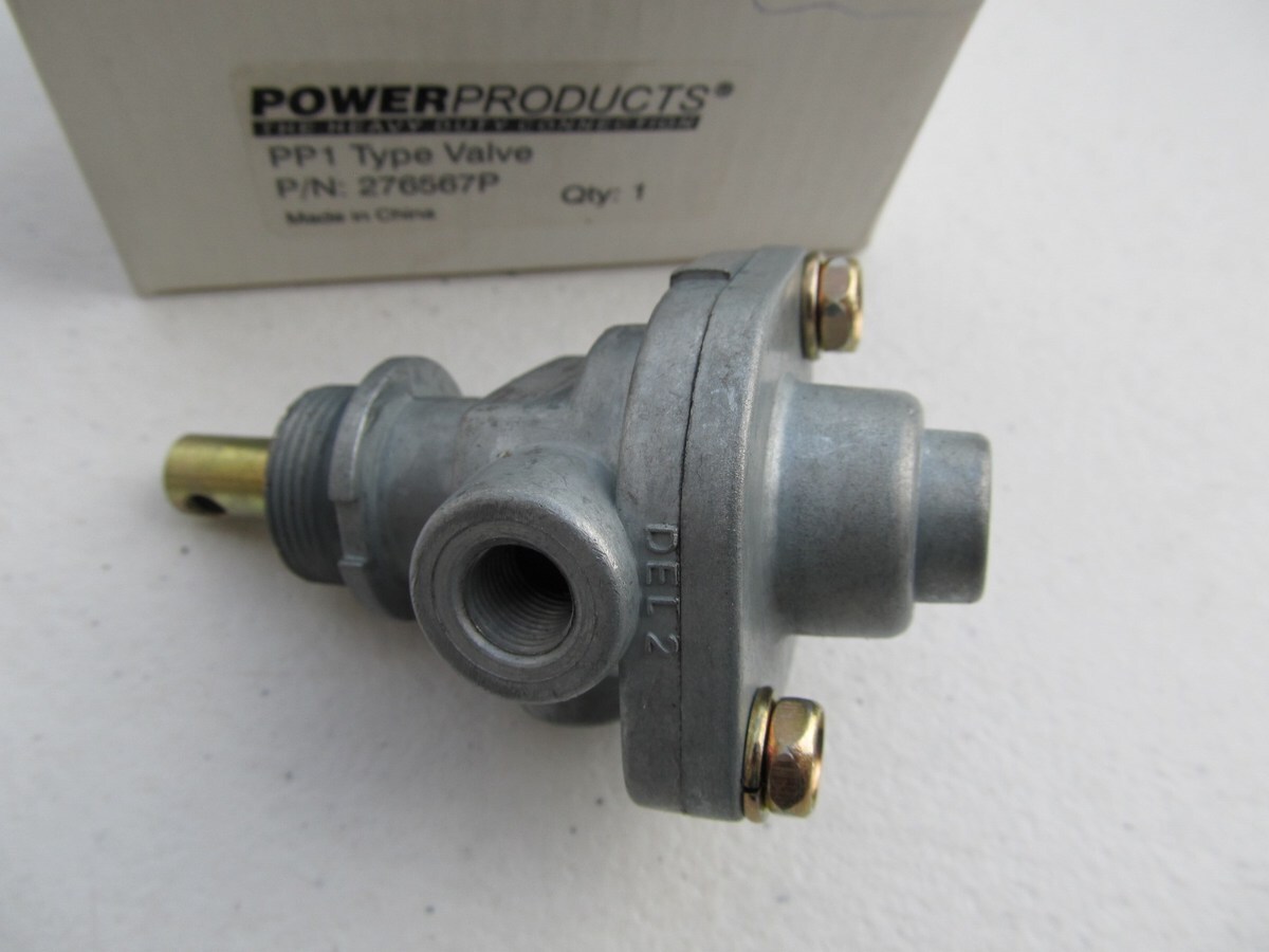 276567P PP1 Replacement Push Pull Dash Control Air Brake Valve 40 PSI 1