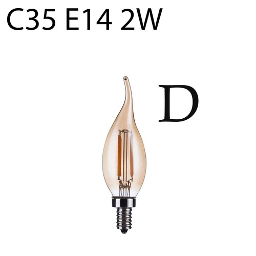 E27 LED Vintage Edison Lampe Filament Glühbirne Nostalgie Retro Bulbs Warmweiß - Bild 55 von 80