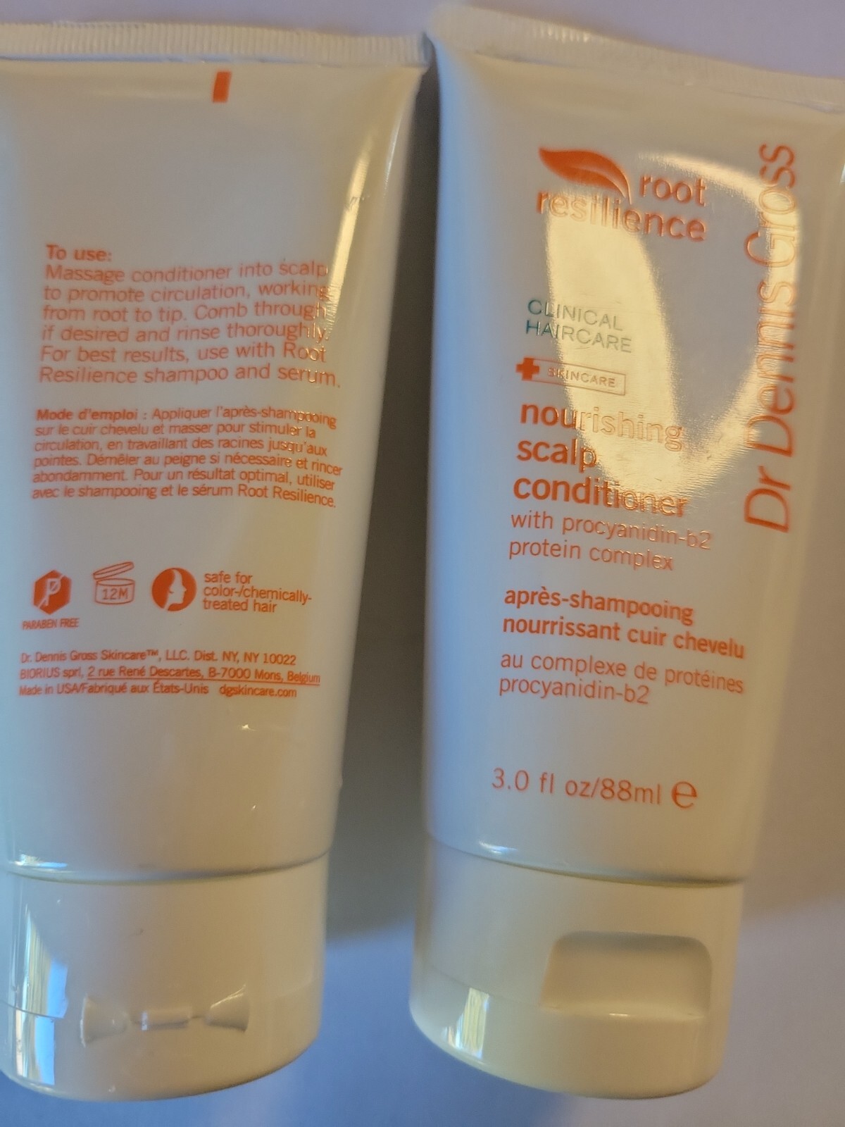 2-PACK Dr Dennis Gross Root Resilience Nourishing Scalp Conditioner 3.0 FL. OZ.