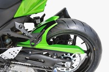 Garde Boue Lèche roue arrière + Cache chaine  ERMAX KAWASAKI Z 750 R 20011/2012